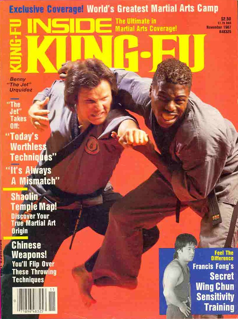 11/87 Inside Kung Fu